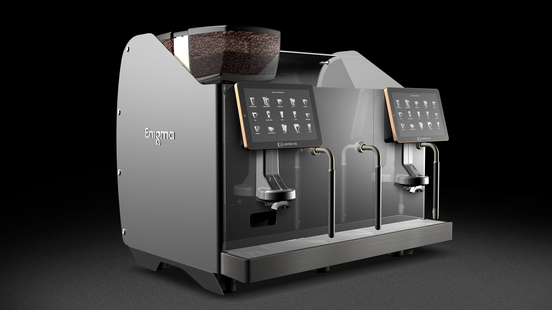 Enigma by Eversys: The Next Generation of Classic and Super Traditional  Machines - The Global Coffee Festival