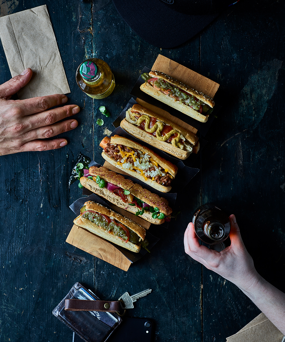 Danish Bakery's New American Style Hot Dog - The Global Coffee Festival